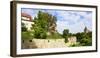 Germany, Saxony-Anhalt, Burgenlandkreis, Querfurt, Castle Querfurt-Andreas Vitting-Framed Photographic Print