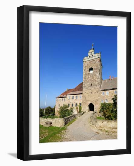 Germany, Saxony-Anhalt, Castle Allstedt, Castle, Allstedt-Andreas Vitting-Framed Photographic Print