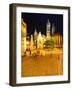 Germany, Saxony-Anhalt, Castle Naumburg, Night Photography, Cathedral Saint Peter and Paul-Andreas Vitting-Framed Photographic Print