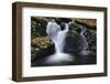 Germany, Saxony-Anhalt, Harz, Ilsenburg, Ilse Valley, Waterfall in Autumn-Andreas Keil-Framed Photographic Print