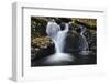 Germany, Saxony-Anhalt, Harz, Ilsenburg, Ilse Valley, Waterfall in Autumn-Andreas Keil-Framed Photographic Print