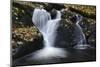 Germany, Saxony-Anhalt, Harz, Ilsenburg, Ilse Valley, Waterfall in Autumn-Andreas Keil-Mounted Photographic Print