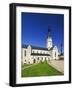 Germany, Saxony-Anhalt, Harz, Sangerhausen, Ulrich Church, Outdoors-Andreas Vitting-Framed Photographic Print