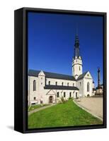 Germany, Saxony-Anhalt, Harz, Sangerhausen, Ulrich Church, Outdoors-Andreas Vitting-Framed Stretched Canvas