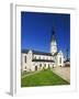 Germany, Saxony-Anhalt, Harz, Sangerhausen, Ulrich Church, Outdoors-Andreas Vitting-Framed Photographic Print