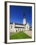 Germany, Saxony-Anhalt, Harz, Sangerhausen, Ulrich Church, Outdoors-Andreas Vitting-Framed Photographic Print