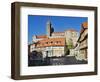 Germany, Saxony-Anhalt, Historical Old Town with Half-Timbered Houses-Andreas Vitting-Framed Photographic Print