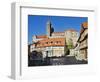 Germany, Saxony-Anhalt, Historical Old Town with Half-Timbered Houses-Andreas Vitting-Framed Photographic Print