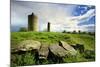 Germany, Saxony-Anhalt, LangeneichstŠdt, Big Stone Grave, Dolmen Goddess and EichstŠdter Warte-Andreas Vitting-Mounted Photographic Print