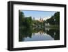 Germany, Saxony-Anhalt, Merseburg, Cathedral and Castle over the Saale (River-Andreas Vitting-Framed Photographic Print