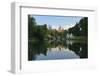 Germany, Saxony-Anhalt, Merseburg, Cathedral and Castle over the Saale (River-Andreas Vitting-Framed Photographic Print