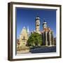 Germany, Saxony-Anhalt, Naumburg, Cathedral St Peter and Paul-Andreas Vitting-Framed Photographic Print