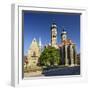 Germany, Saxony-Anhalt, Naumburg, Cathedral St Peter and Paul-Andreas Vitting-Framed Photographic Print