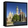 Germany, Saxony-Anhalt, Naumburg, Cathedral St Peter and Paul-Andreas Vitting-Framed Stretched Canvas