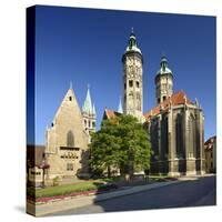 Germany, Saxony-Anhalt, Naumburg, Cathedral St Peter and Paul-Andreas Vitting-Stretched Canvas