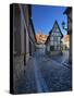Germany, Saxony-Anhalt, Quedlinburg, Old Town, Townscape-Andreas Vitting-Stretched Canvas