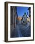 Germany, Saxony-Anhalt, Quedlinburg, Old Town, Townscape-Andreas Vitting-Framed Photographic Print