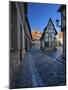 Germany, Saxony-Anhalt, Quedlinburg, Old Town, Townscape-Andreas Vitting-Mounted Photographic Print