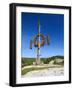 Germany, Saxony-Anhalt, Questenberg, Queste, Blue Sky, Sunshine-Andreas Vitting-Framed Photographic Print