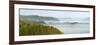 Germany, Saxony-Anhalt, South Harz Landscape, Morning Fog, Panorama, Scenery, Nature, Fog-Andreas Vitting-Framed Photographic Print