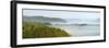 Germany, Saxony-Anhalt, South Harz Landscape, Morning Fog, Panorama, Scenery, Nature, Fog-Andreas Vitting-Framed Photographic Print