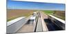 Germany, Saxony-Anhalt, Truck and Car in Motion Blur-Andreas Vitting-Mounted Photographic Print