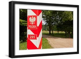 Germany, Saxony, Bad Muskau, FŸrst-PŸckler-Park, UNESCO World Cultural Heritage-Catharina Lux-Framed Photographic Print