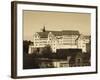 Germany, Saxony, Colditz Castle, Site of Famous Ww2 Pow Prison Camp-Walter Bibikow-Framed Photographic Print