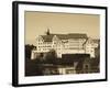 Germany, Saxony, Colditz Castle, Site of Famous Ww2 Pow Prison Camp-Walter Bibikow-Framed Photographic Print