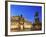 Germany, Saxony, Dresden, Old Town, Theaterplatz, Semperoper Opera House-Michele Falzone-Framed Photographic Print