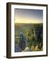 Germany, Saxony, Dresden, Saxon Switzerland National Park (Sachsische Schweiz)-Michele Falzone-Framed Photographic Print