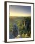 Germany, Saxony, Dresden, Saxon Switzerland National Park (Sachsische Schweiz)-Michele Falzone-Framed Photographic Print