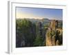 Germany, Saxony, Dresden, Saxon Switzerland National Park (Sachsische Schweiz)-Michele Falzone-Framed Photographic Print