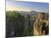 Germany, Saxony, Dresden, Saxon Switzerland National Park (Sachsische Schweiz)-Michele Falzone-Mounted Photographic Print