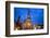 Germany, Saxony, Dresden. the Cathedral and the Opera House in the Old City Centre.-Ken Scicluna-Framed Photographic Print