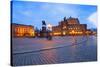Germany, Saxony, Dresden. the Famed Semper Opera House.-Ken Scicluna-Stretched Canvas