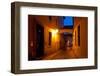 Germany, Saxony, Gšrlitz, Schwarze Gasse, Diaphragm Arches-Catharina Lux-Framed Photographic Print