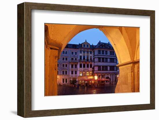 Germany, Saxony, Gšrlitz, Untermarkt-Catharina Lux-Framed Photographic Print