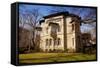 Germany, Saxony, Leipzig. a Villa in the Historic Centre.-Ken Scicluna-Framed Stretched Canvas