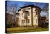 Germany, Saxony, Leipzig. a Villa in the Historic Centre.-Ken Scicluna-Stretched Canvas