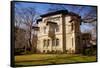 Germany, Saxony, Leipzig. a Villa in the Historic Centre.-Ken Scicluna-Framed Stretched Canvas