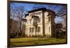 Germany, Saxony, Leipzig. a Villa in the Historic Centre.-Ken Scicluna-Framed Photographic Print