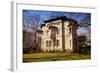 Germany, Saxony, Leipzig. a Villa in the Historic Centre.-Ken Scicluna-Framed Photographic Print