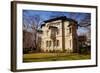 Germany, Saxony, Leipzig. a Villa in the Historic Centre.-Ken Scicluna-Framed Photographic Print