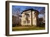 Germany, Saxony, Leipzig. a Villa in the Historic Centre.-Ken Scicluna-Framed Photographic Print