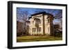 Germany, Saxony, Leipzig. a Villa in the Historic Centre.-Ken Scicluna-Framed Photographic Print