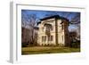 Germany, Saxony, Leipzig. a Villa in the Historic Centre.-Ken Scicluna-Framed Photographic Print