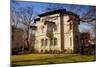 Germany, Saxony, Leipzig. a Villa in the Historic Centre.-Ken Scicluna-Mounted Photographic Print