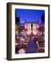 Germany, Saxony, Leipzig. Monument to Johann Wolfgang Von Goethe-Ken Scicluna-Framed Photographic Print