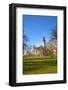 Germany, Saxony, Leipzig. the New City Hall.-Ken Scicluna-Framed Photographic Print